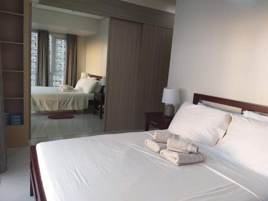 De Luxe, Standard And Studio Suites -The Breeze Residences-Close To Airport,Mall Of Asia, Us Embassy Manila Ngoại thất bức ảnh