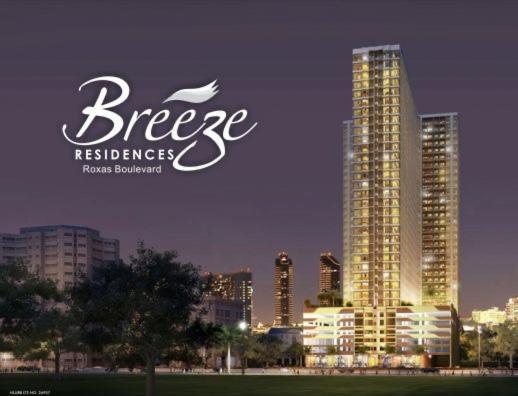 De Luxe, Standard And Studio Suites -The Breeze Residences-Close To Airport,Mall Of Asia, Us Embassy Manila Ngoại thất bức ảnh