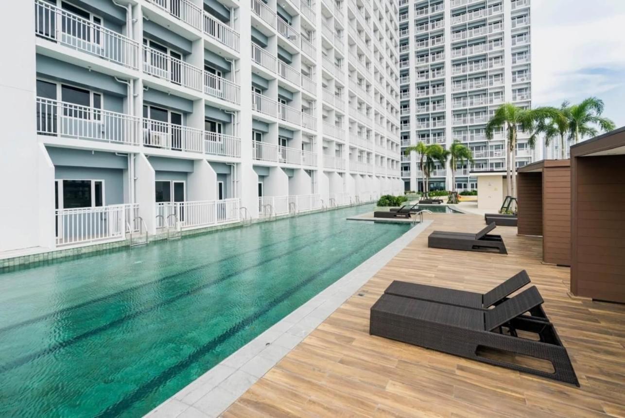 De Luxe, Standard And Studio Suites -The Breeze Residences-Close To Airport,Mall Of Asia, Us Embassy Manila Ngoại thất bức ảnh