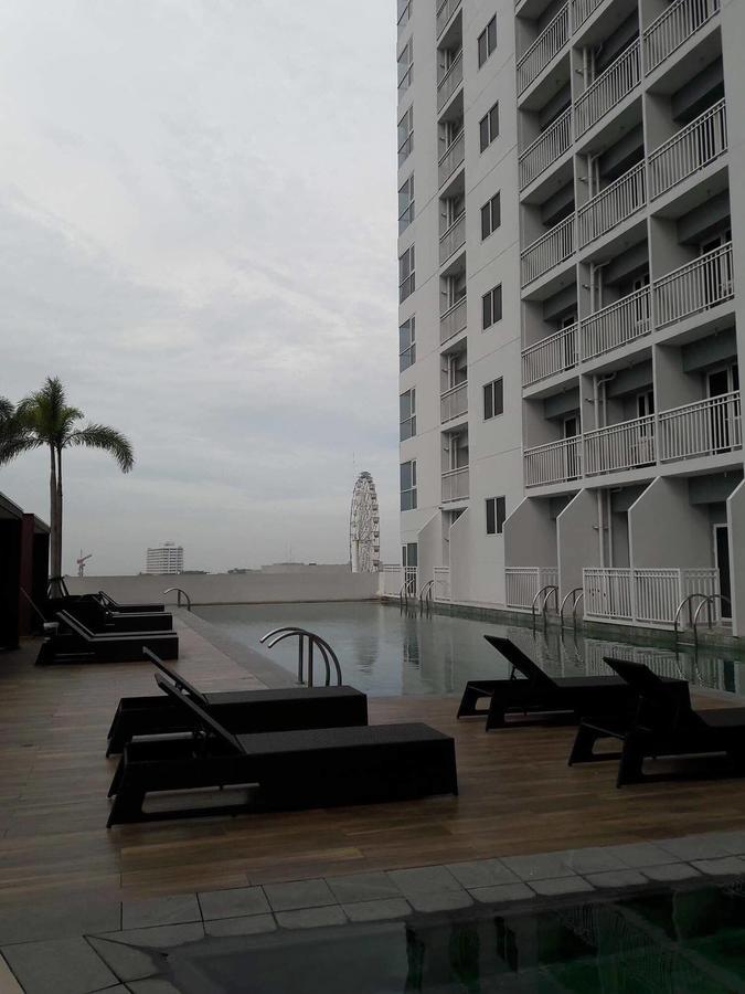 De Luxe, Standard And Studio Suites -The Breeze Residences-Close To Airport,Mall Of Asia, Us Embassy Manila Ngoại thất bức ảnh