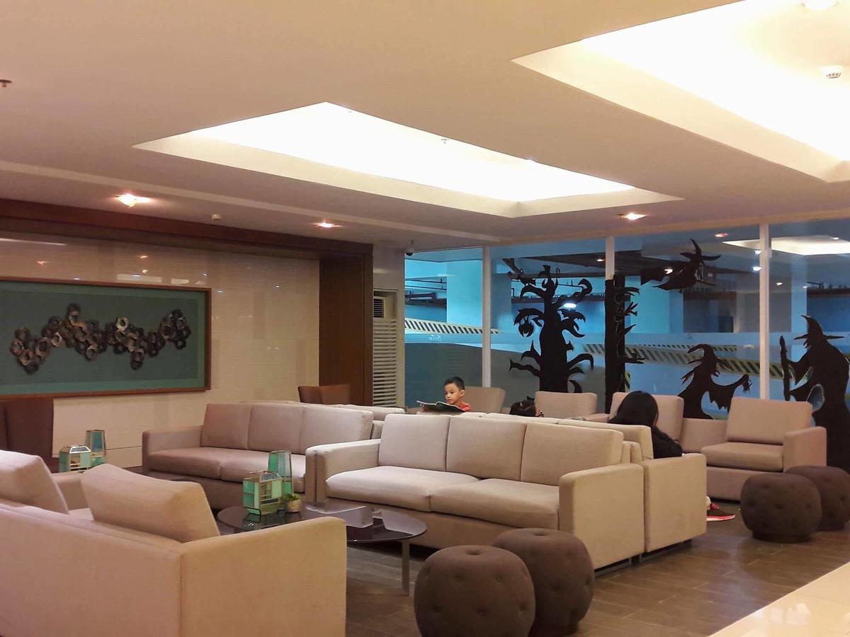 De Luxe, Standard And Studio Suites -The Breeze Residences-Close To Airport,Mall Of Asia, Us Embassy Manila Ngoại thất bức ảnh